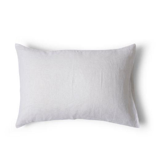 FUNDA ALMOHADA LINO BLANCO 70X50-0