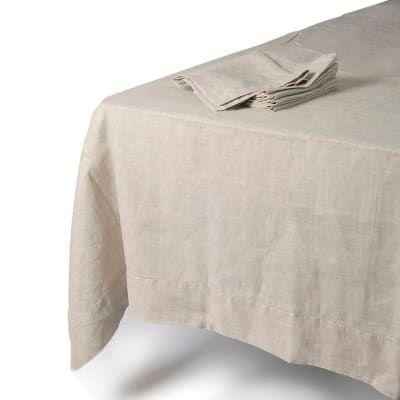 MANTEL LINO BEIGE 260X180-0