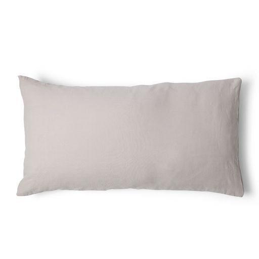 FUNDA ALMOHADA LINO GRIS 90X50-0