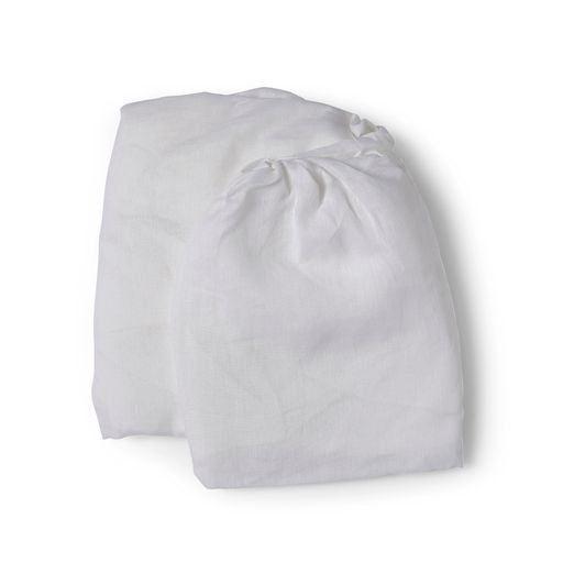 SABANA BAJERA LINO BLANCO QUEEN-0