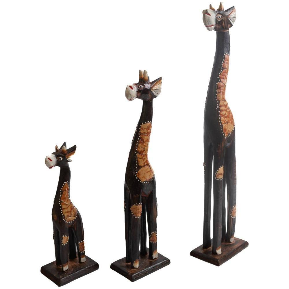 SET 3 JIRAFAS DECORATIVAS-2