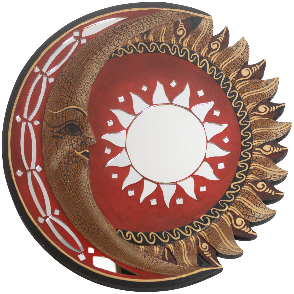 ESPEJO SOL LUNA 40 CMS-0