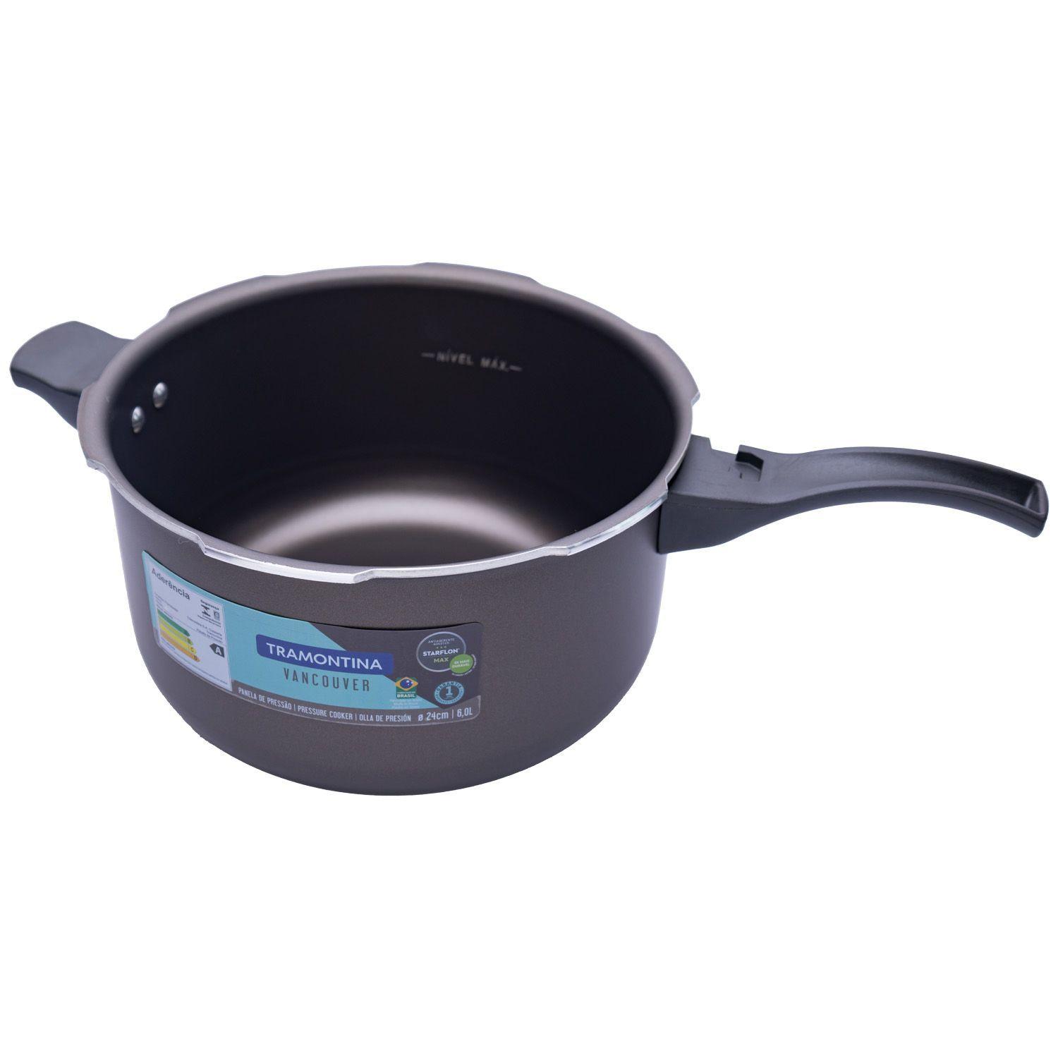 OLLA DE PRESION 6,0 L. NEGRA-1
