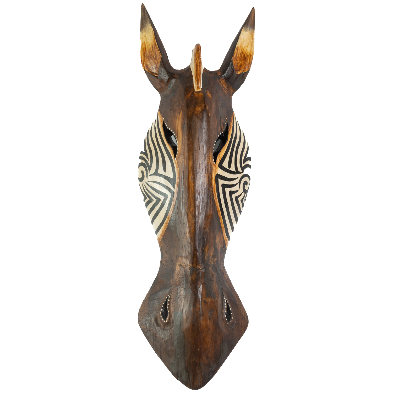 MASCARA DE ZEBRA INDONESIA-0