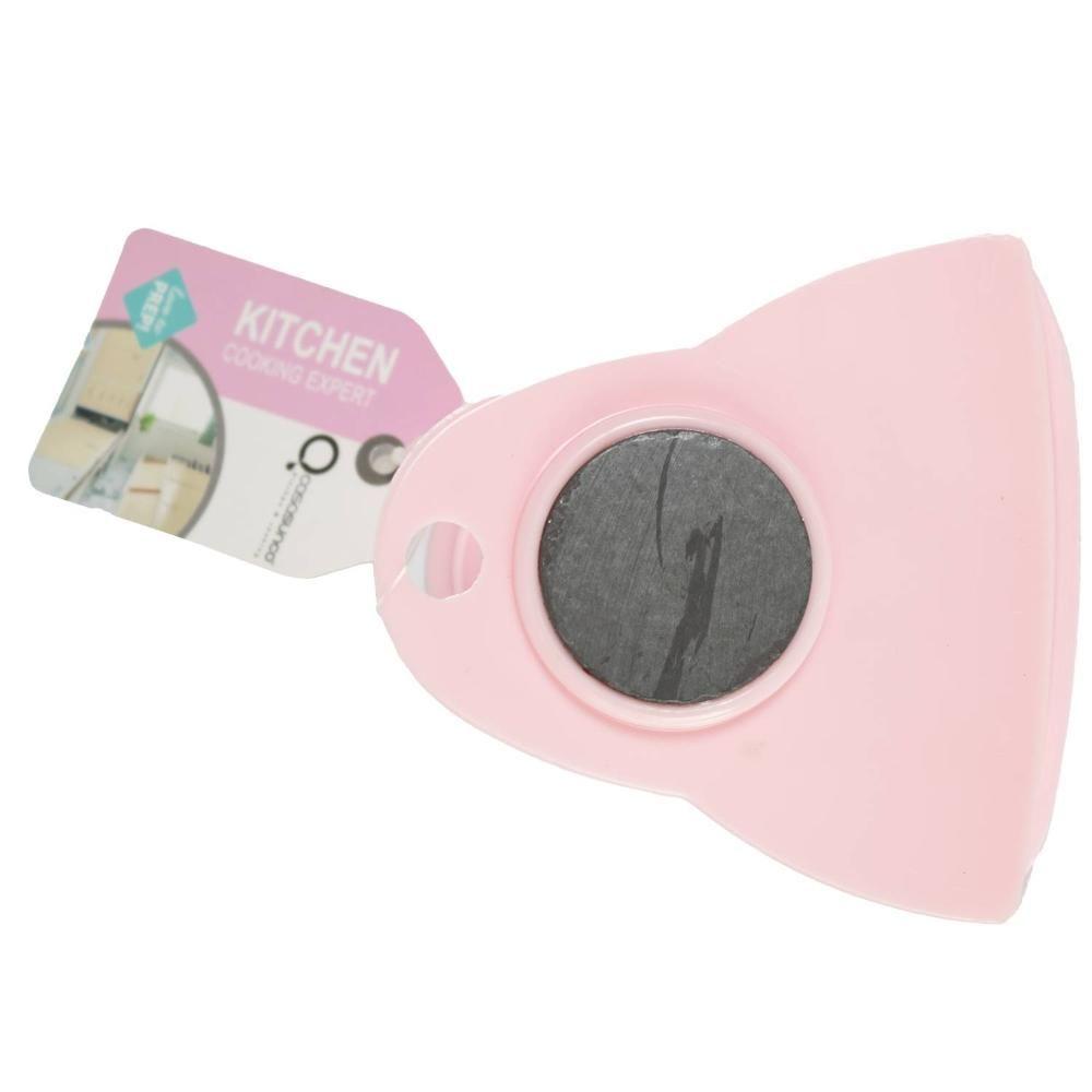 CLIP MAGNETICO PARA REFRIGERADOR ROSADO-2