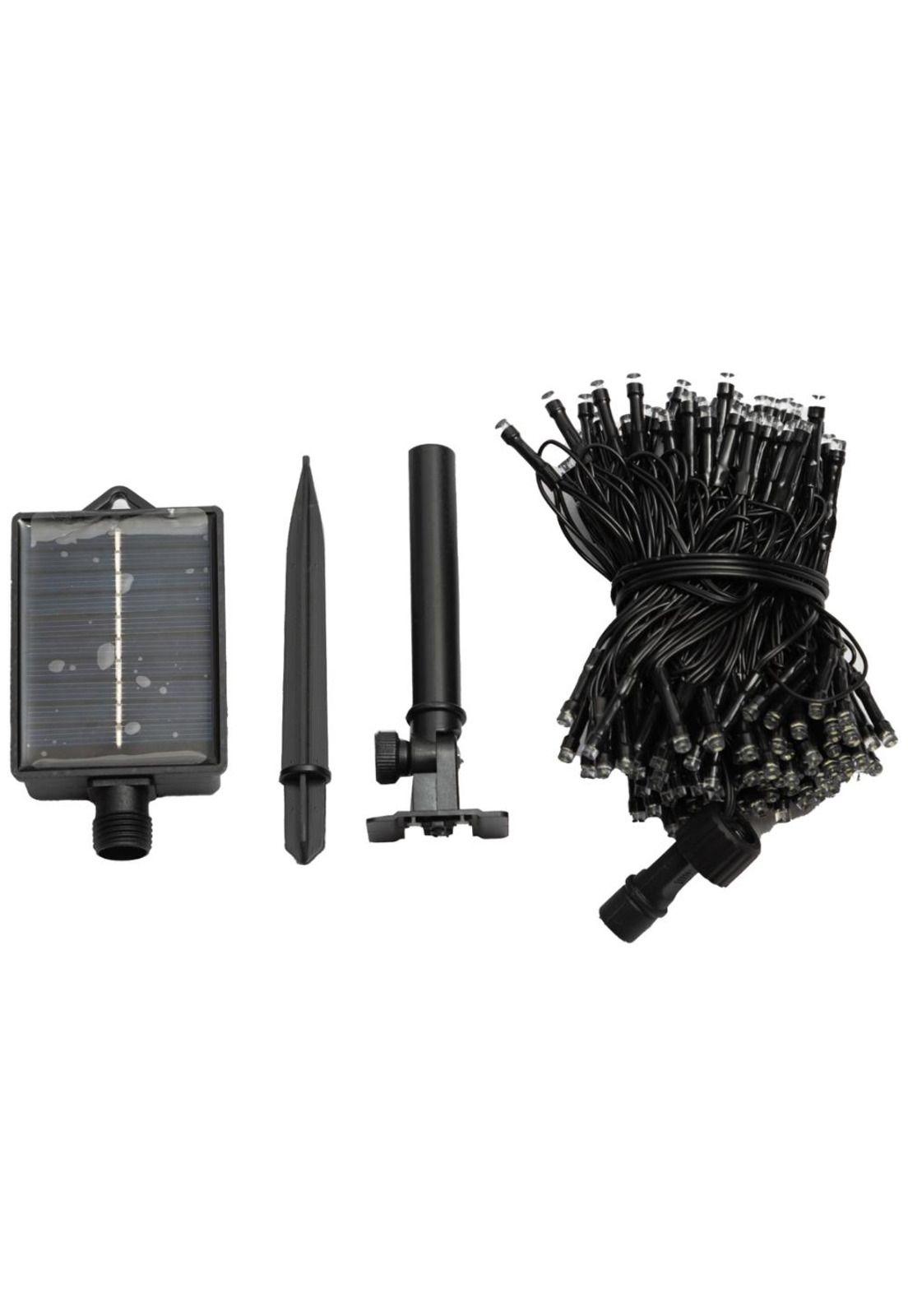 Luz solar de 200 LED blanco frio-2
