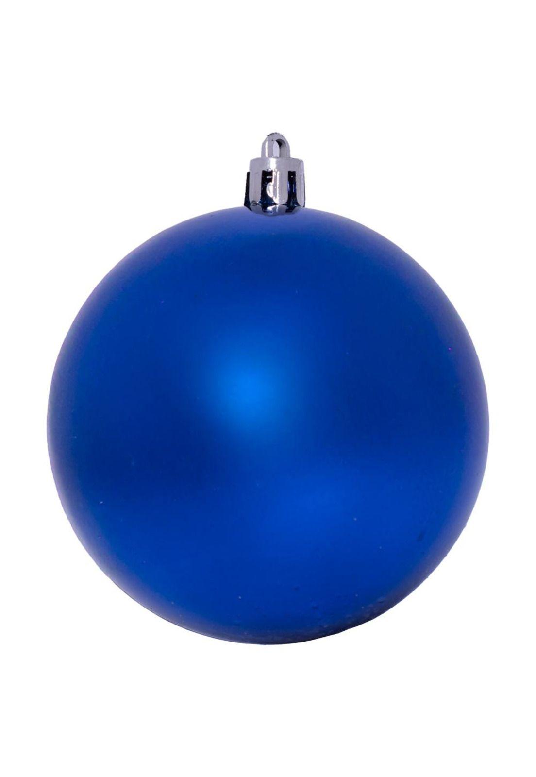 Set de 30 esferas de 6 cms color azul-2