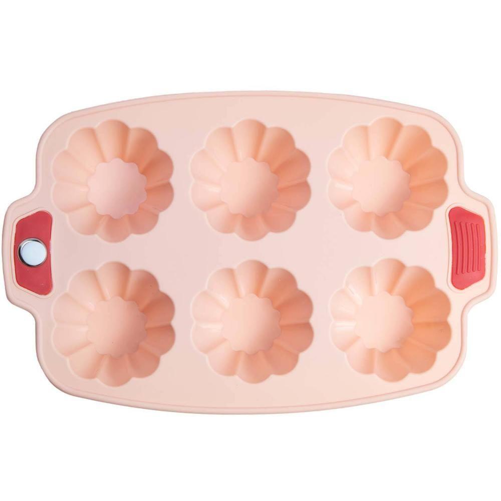 MOLDE MUFFIN SILICONA 6 FIGURAS-2