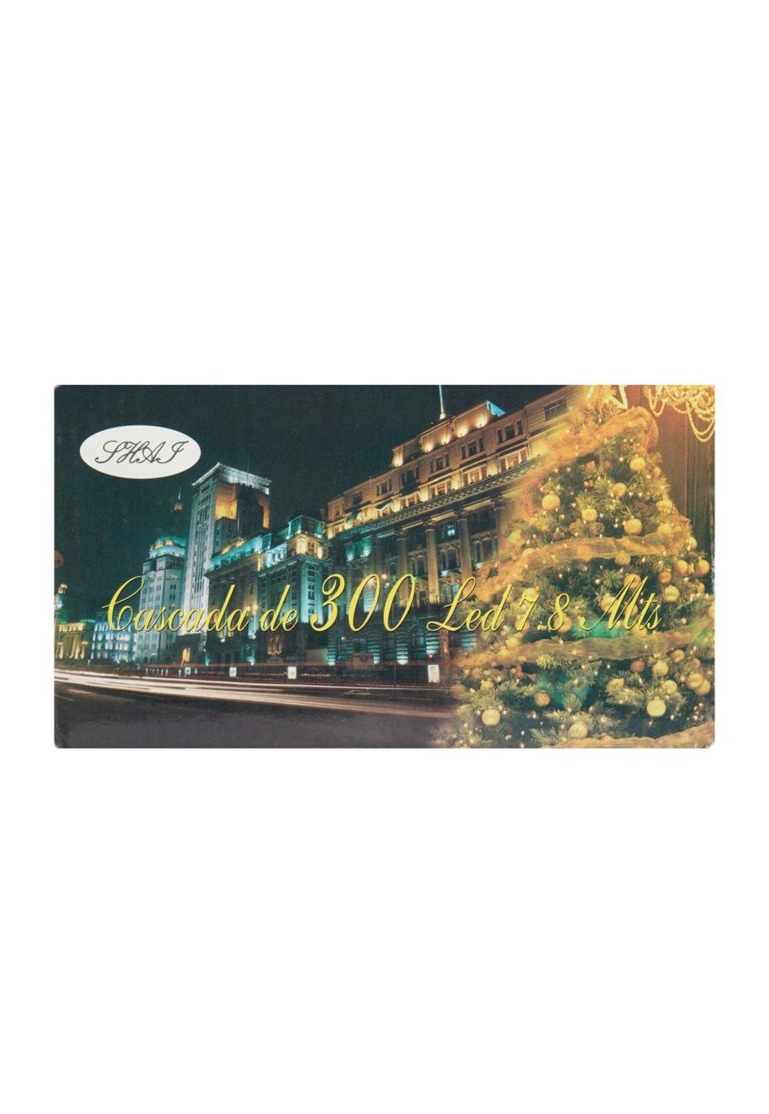 CASCADA A PILA 300 LED COLOR AZUL-2