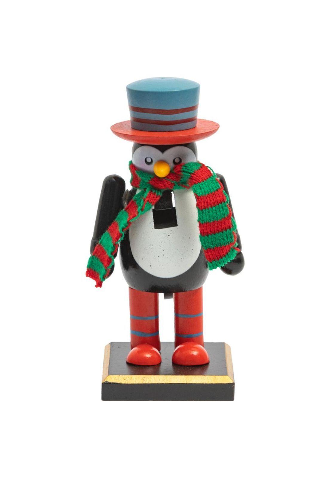 Figura Pingüino de madera-0