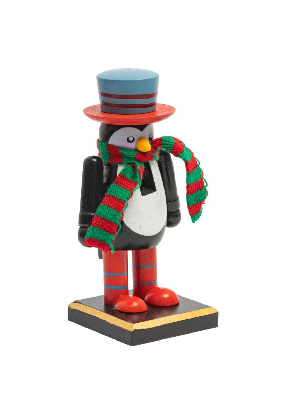 Figura Pingüino de madera-1