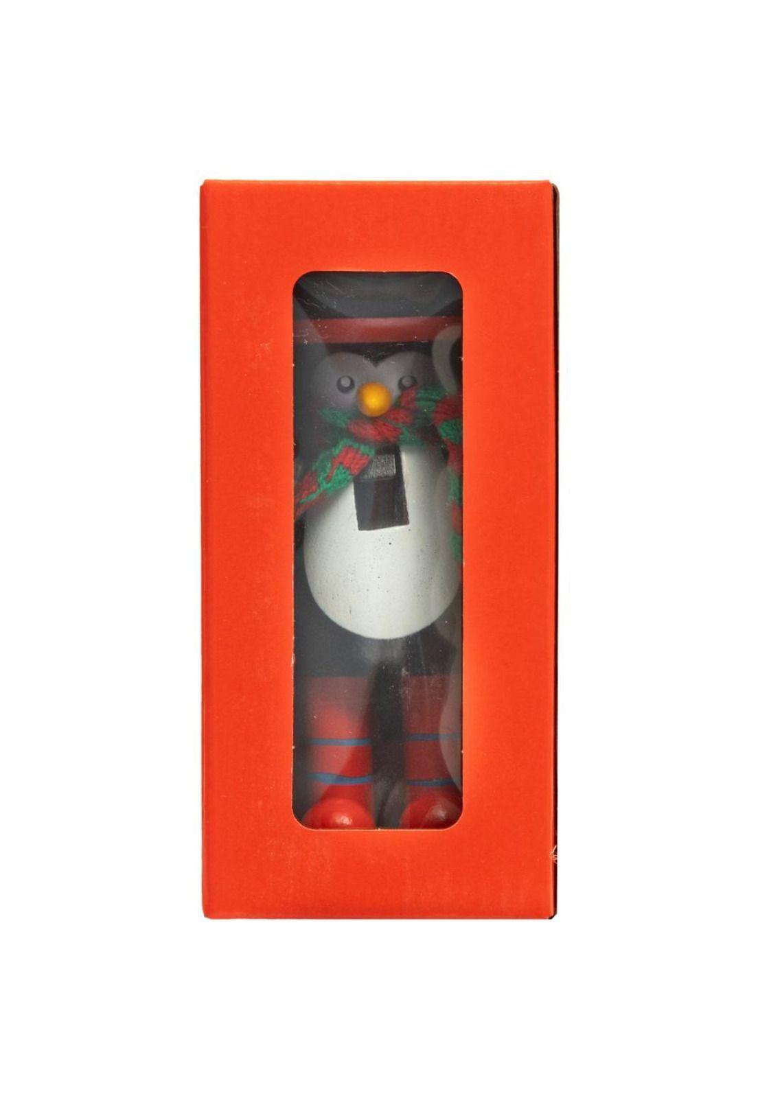 Figura Pingüino de madera-2