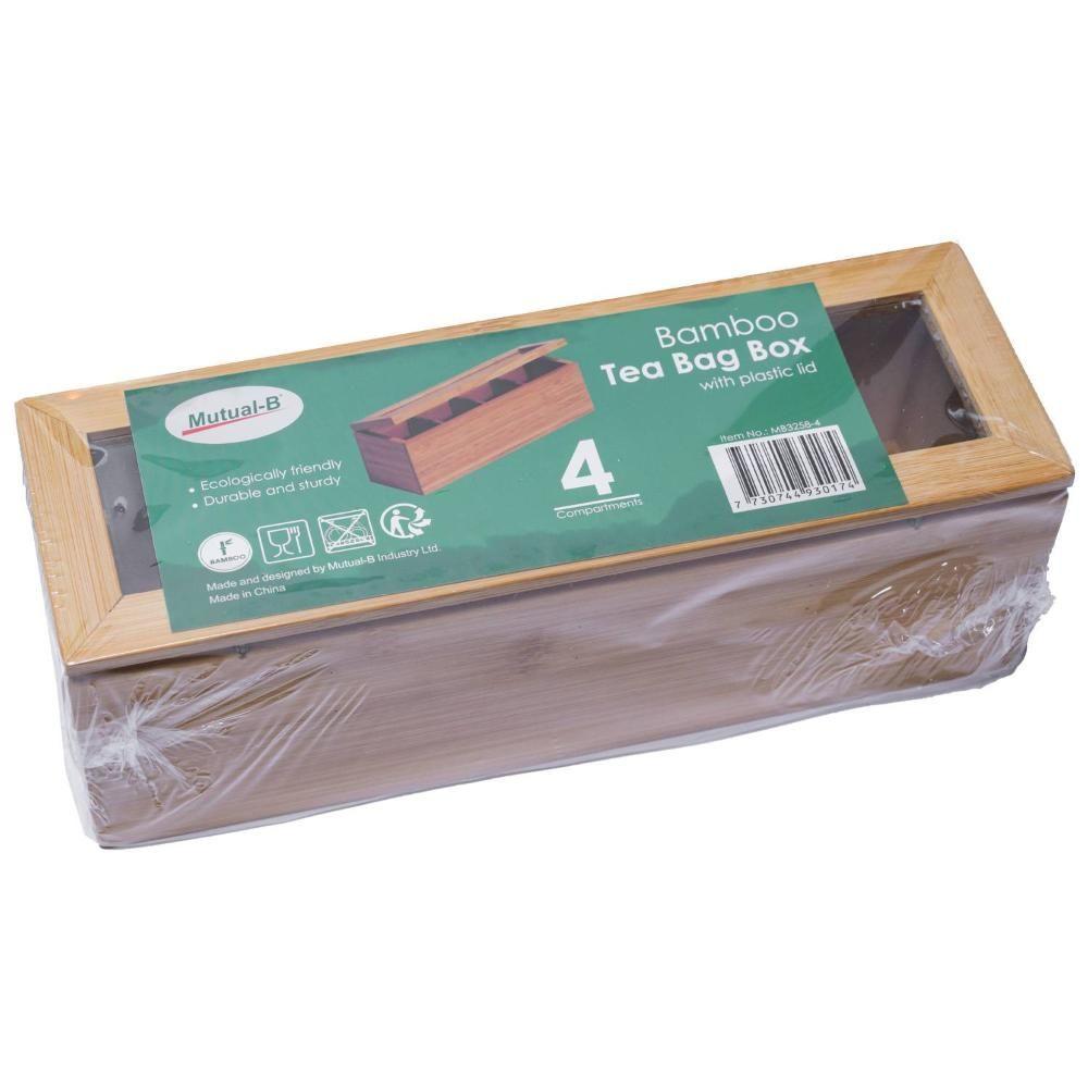 CAJA PARA TE DE BAMBU 4 DIVISIONES-2