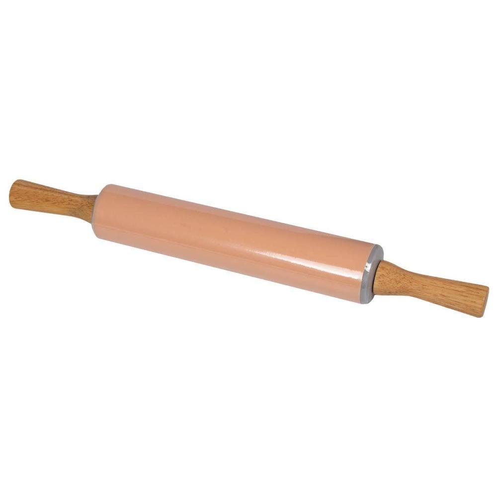 USLERO DE SILICONA 44 CM ROSA-2
