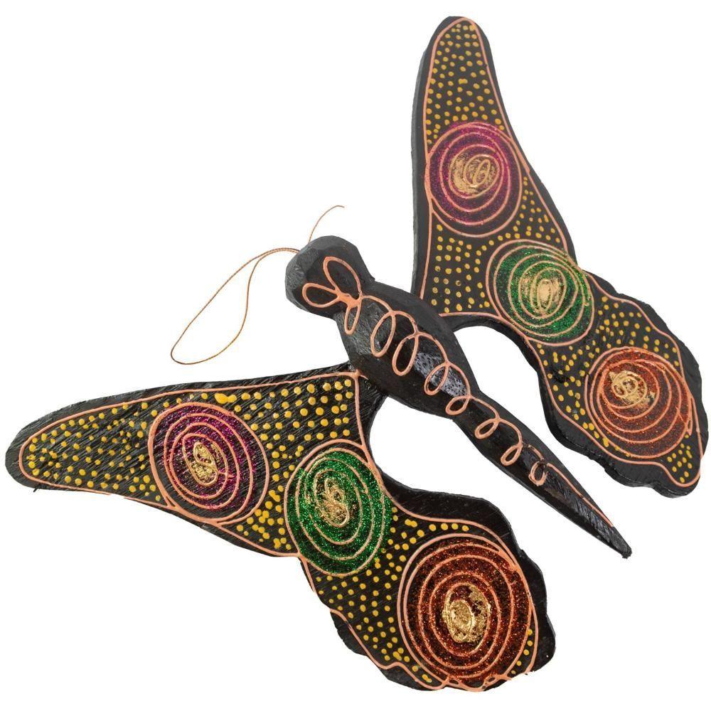 SET TRES MARIPOSAS MADERA-1
