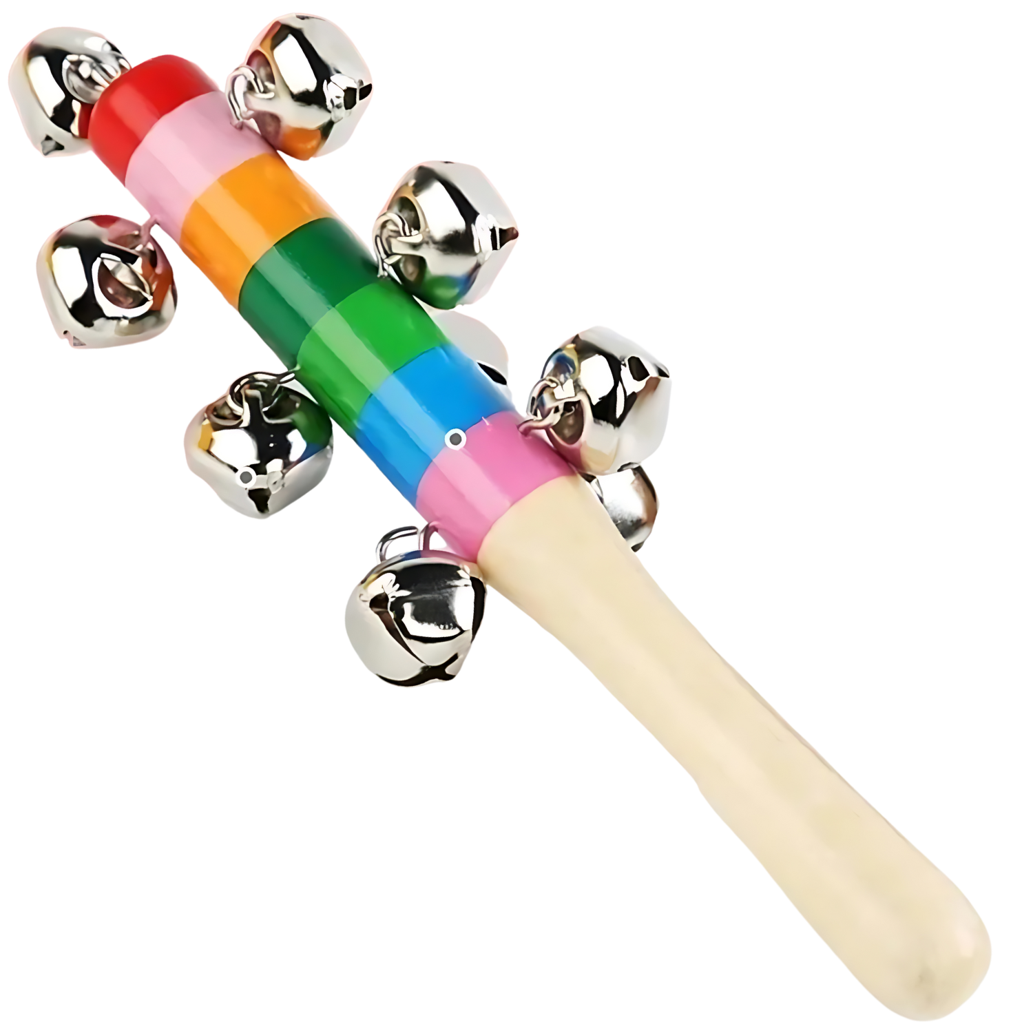 Set De 8 Instrumentos Musicales Juguete De Madera Montessori-3