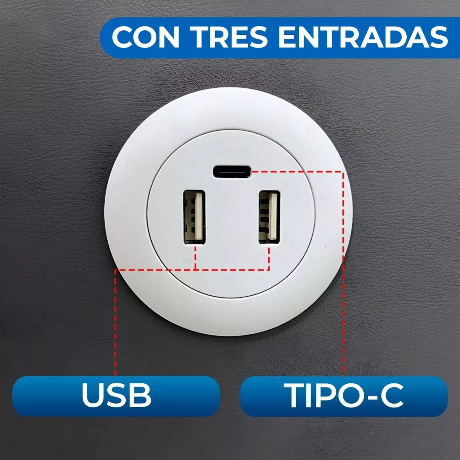 Velador Con Parlantes Carga Inalámbrica Usb Inteligente-4