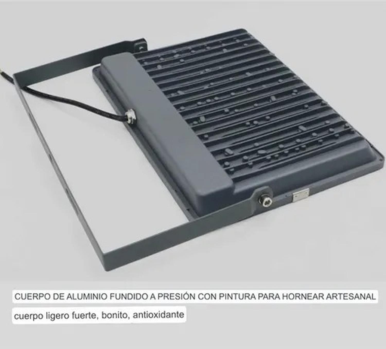 Tecnopro Foco Led Reflector De 1000 Watt Ip66 Exterior Imper Gris Oscuro-6