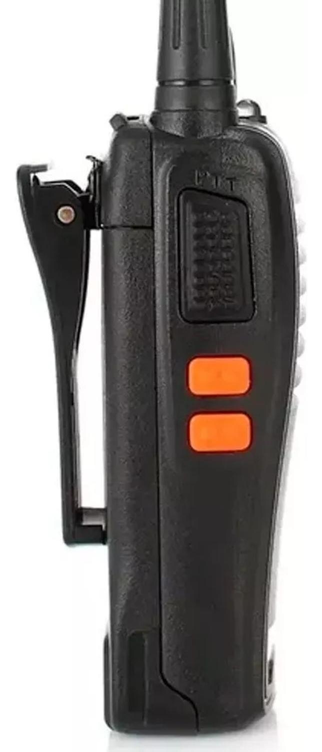 Pack 2 Radios Transmisor Walkie Talkie Baofeng 888s Negro-5