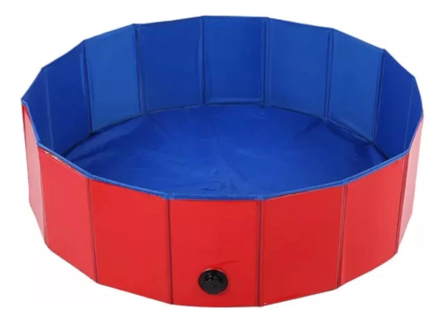 Piscina Para Perros Piscina Plegable Mascotas Perro-2