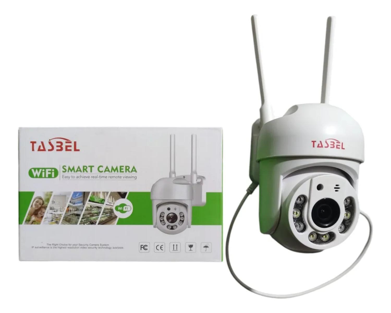 2 Camaras Ip Smart Wifi Infrarrojo Externo Y Interno Hd Blanco-3