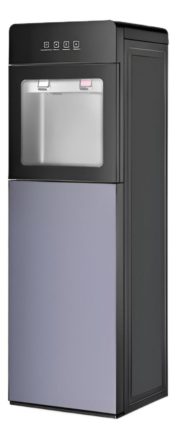 Dispensador Filtro De Agua Eléctrico Frío Y Caliente Oculto Gris Oscuro-0