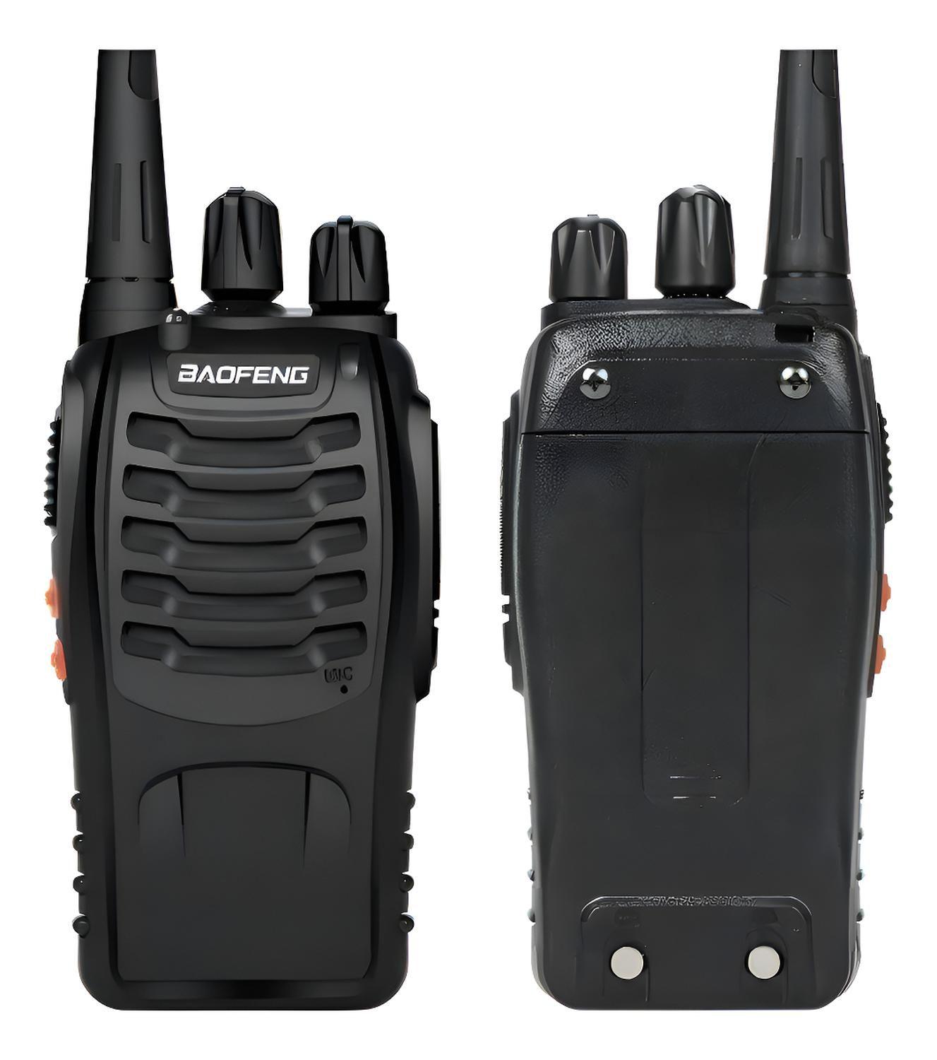 Walkie-talkie Baofeng Bf-888s Color Negro-2