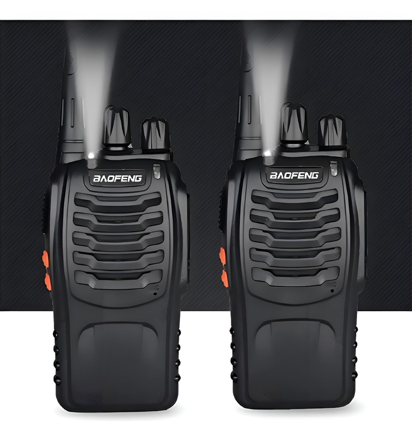 Walkie-talkie Baofeng Bf-888s Color Negro-6
