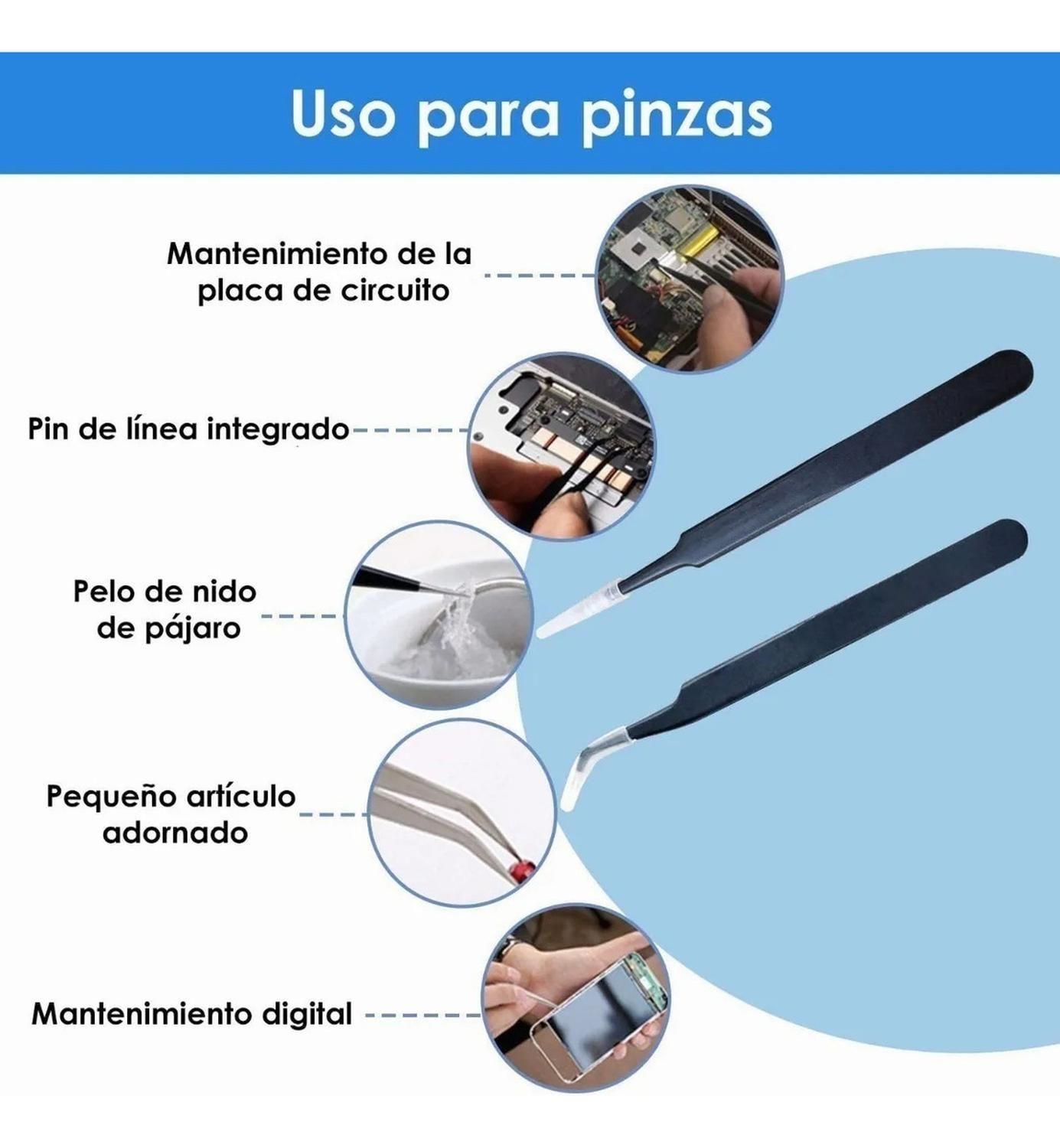 Kit Cautin Para Soldar Eléctrico Punta Tipo Lápiz Estaño-3