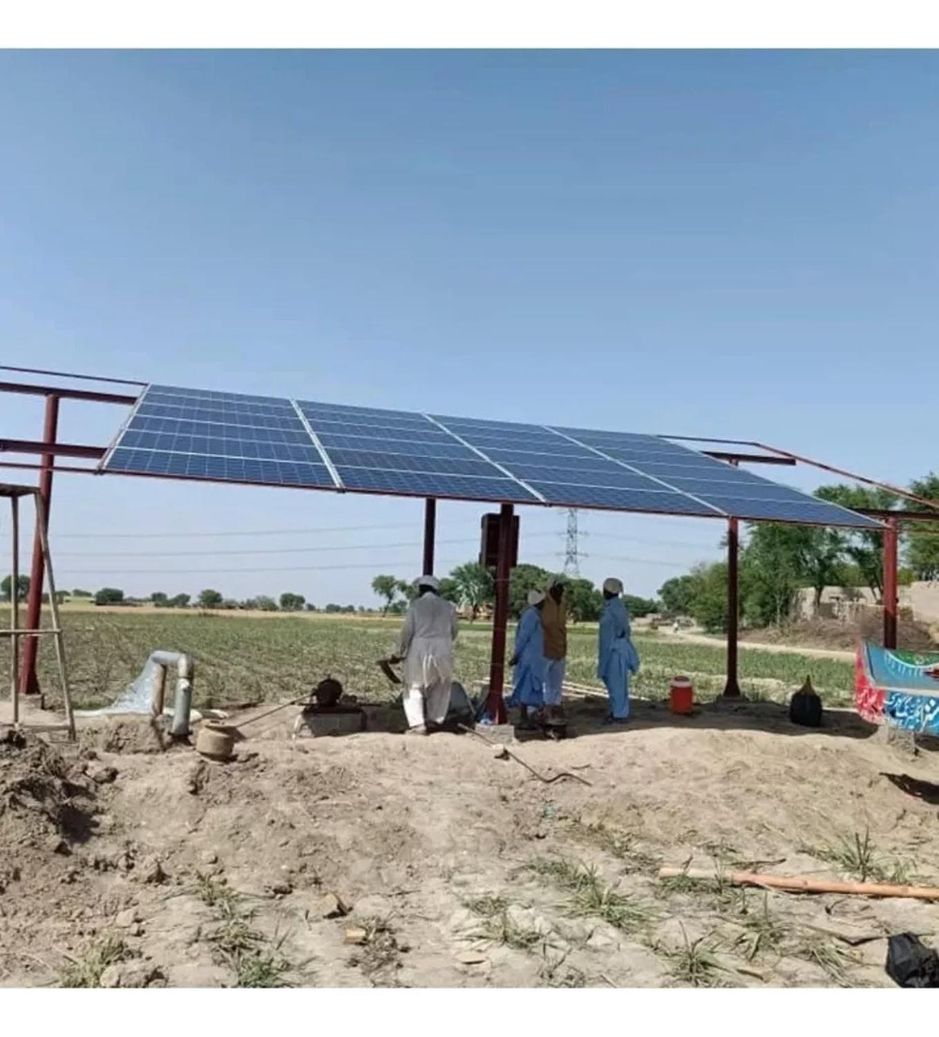 Panel Solar Monocristalino Fotovoltaico 12v 200w Negro 18v 21v-4