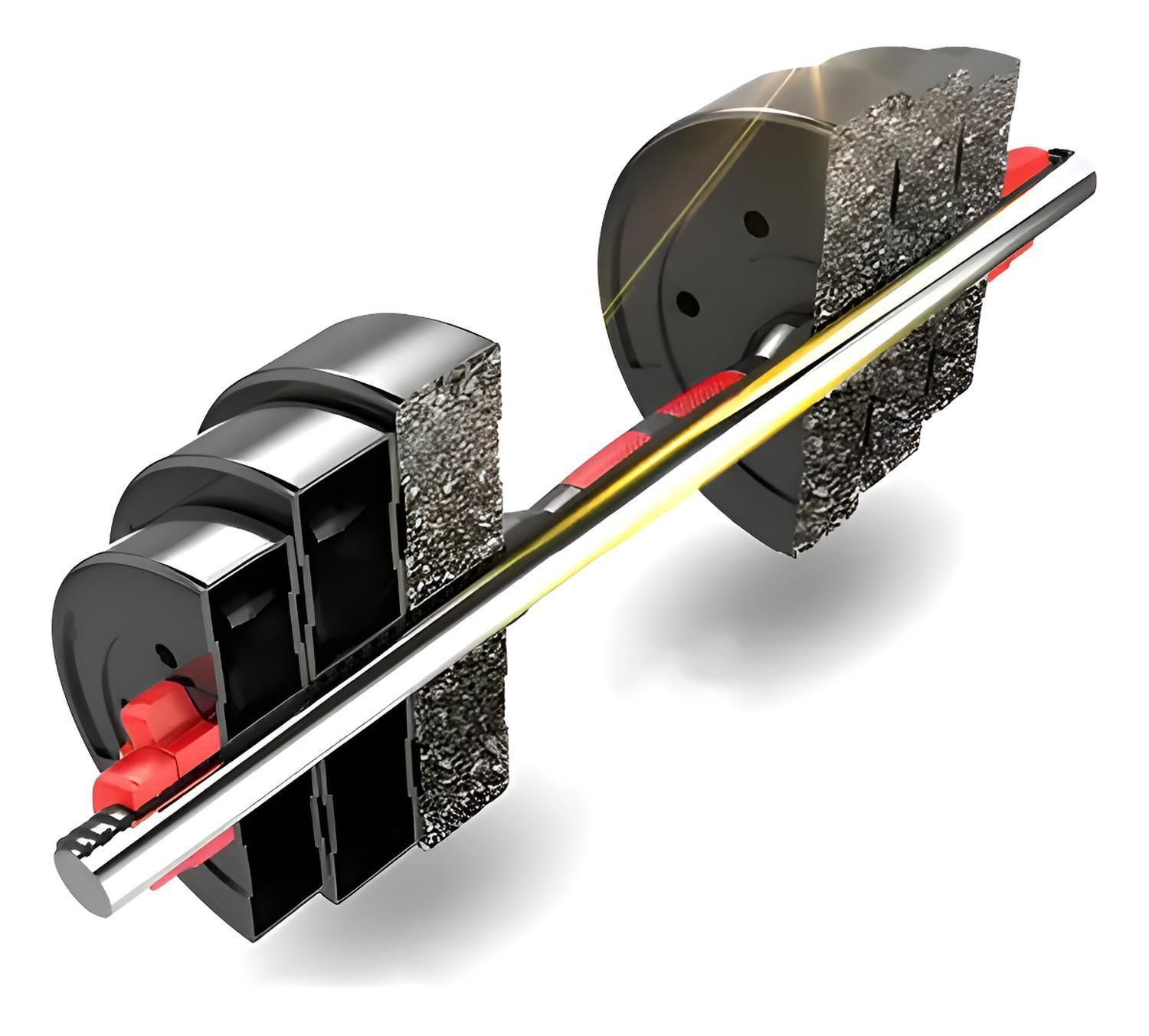 Set Mancuernas 20 Kg Barra Armable Ajustable-2