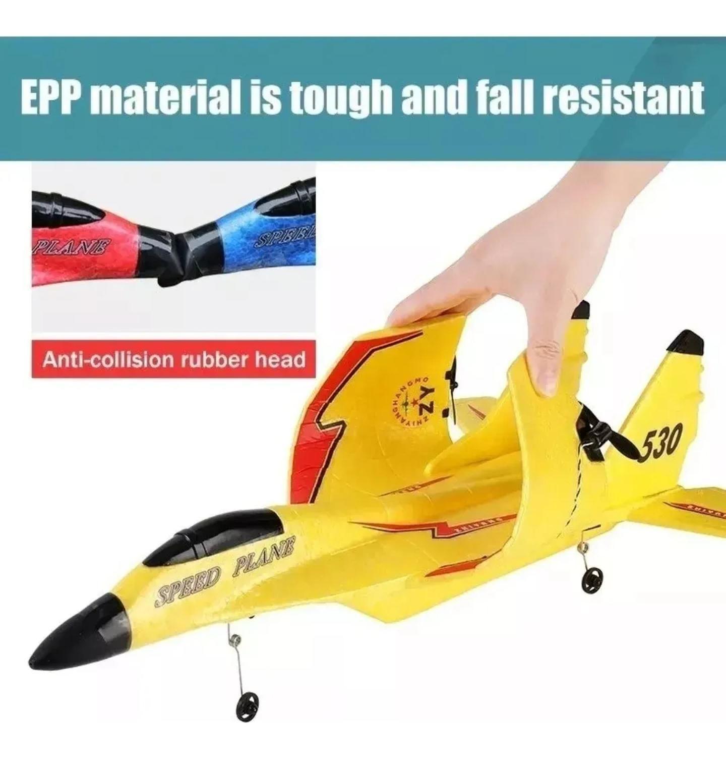 Avión De Combate A Control Remoto De Juguete Su-35 Amc Rojo Avión-5