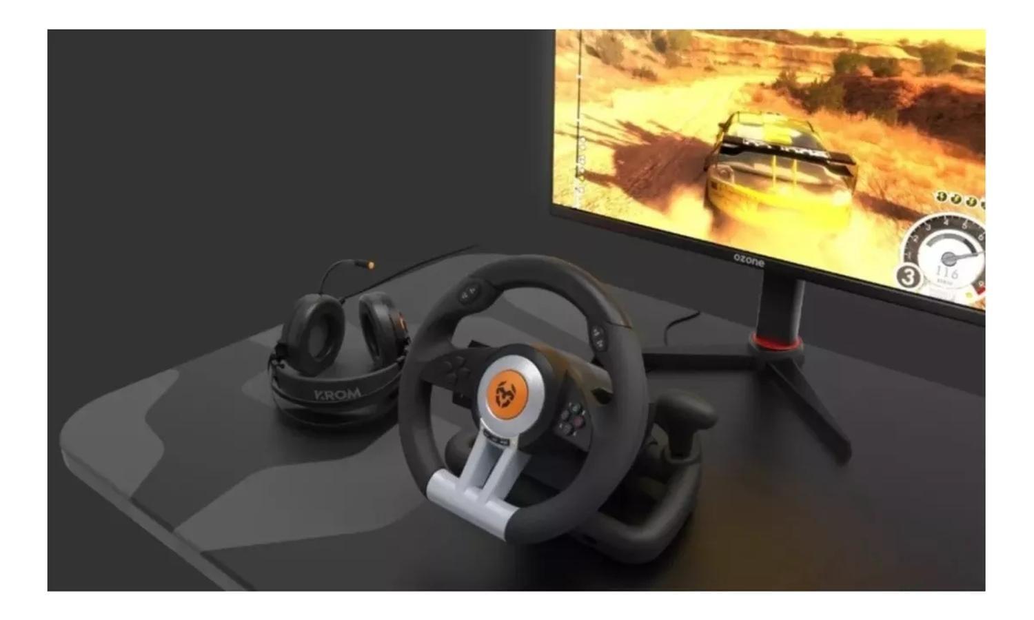 Timon Volante Carreras Para Pc Ps3 Ps4 Xone N Switch Android Negro-3