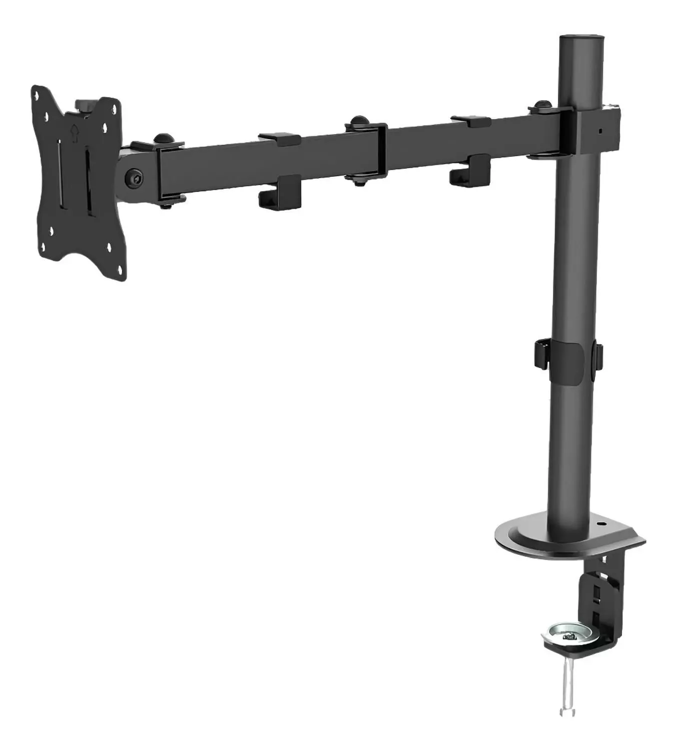 Soporte Monitor Escritorio Articulado 14-32 Pulgadas Color N Negro-0