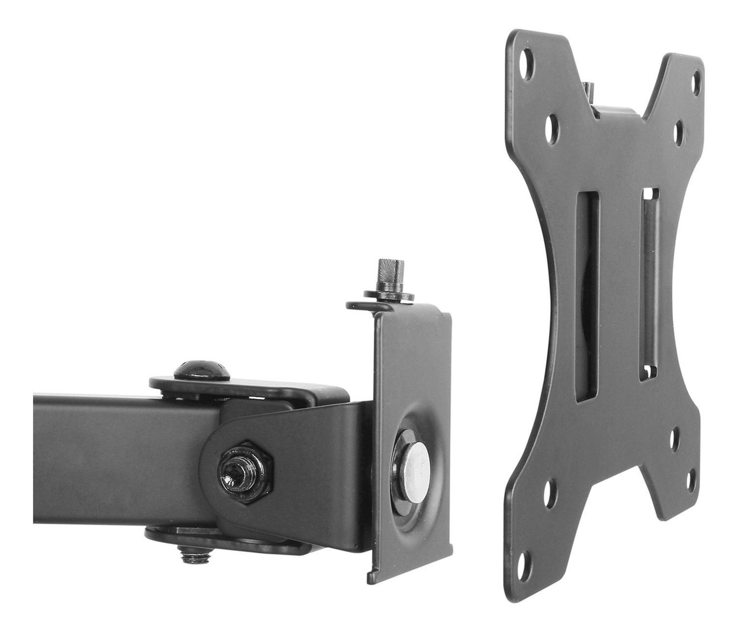 Soporte Monitor Escritorio Articulado 14-32 Pulgadas Color N Negro-3