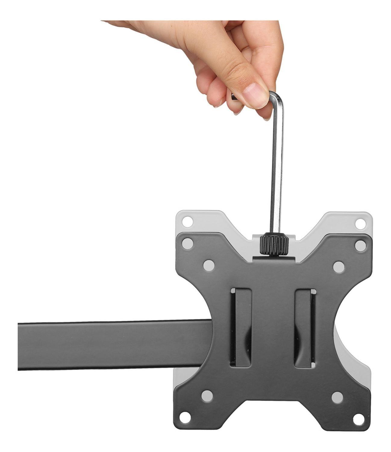 Soporte Monitor Escritorio Articulado 14-32 Pulgadas Color N Negro-7