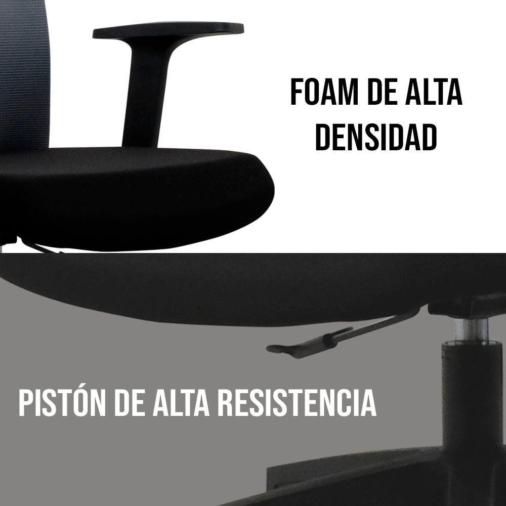 Silla ergonómica oficina Fantech OCA258-6