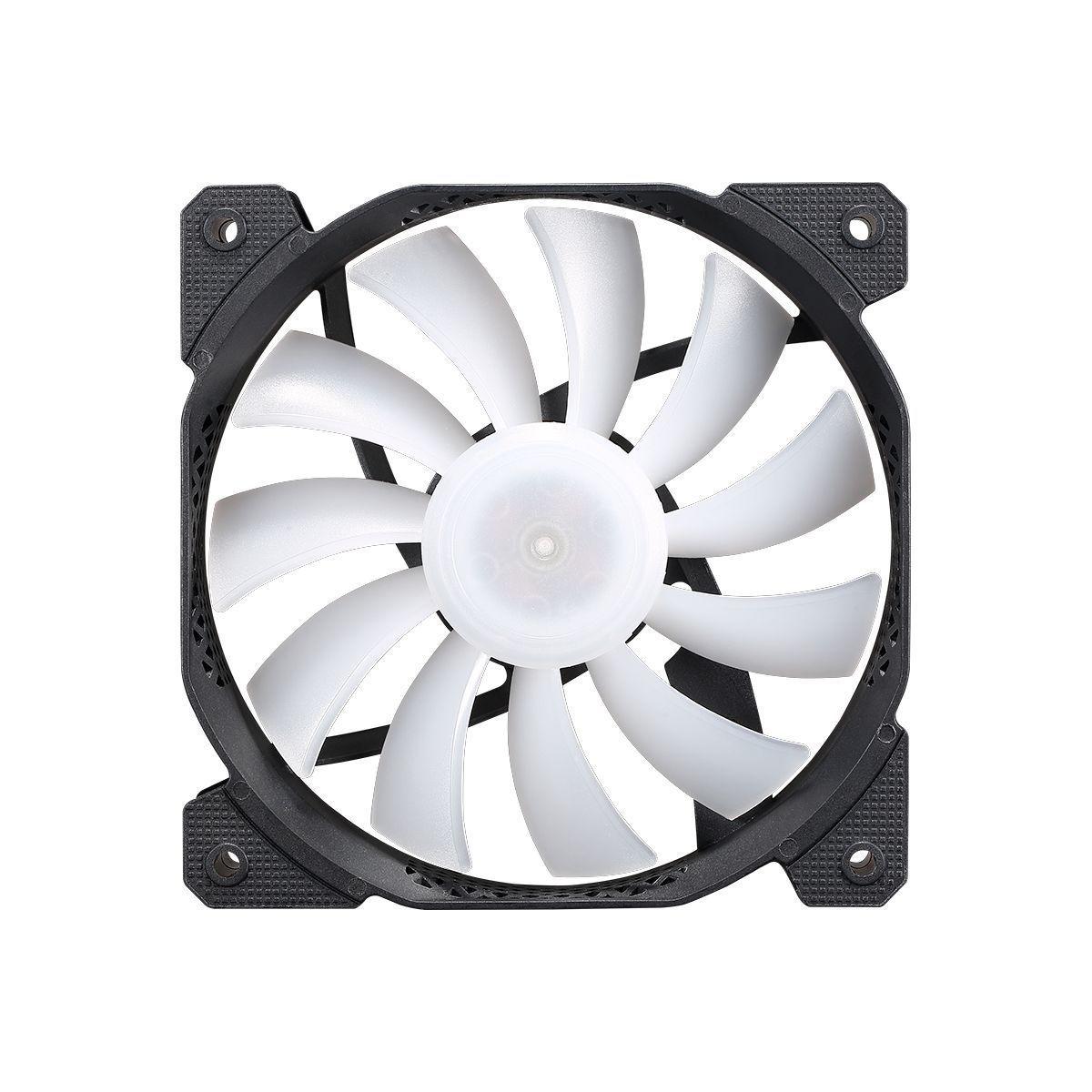 Ventilador PC Formula V Line COSMIC 12 ARPW 120mm ARGB Silencioso con Rodamiento Hidráulico-2