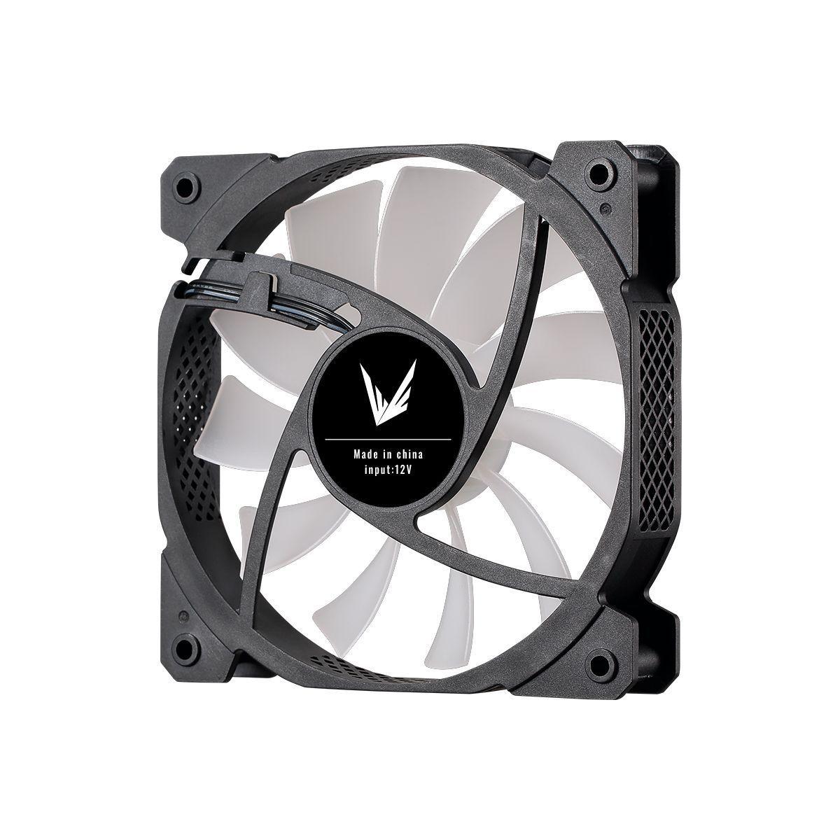 Ventilador PC Formula V Line COSMIC 12 ARPW 120mm ARGB Silencioso con Rodamiento Hidráulico-4