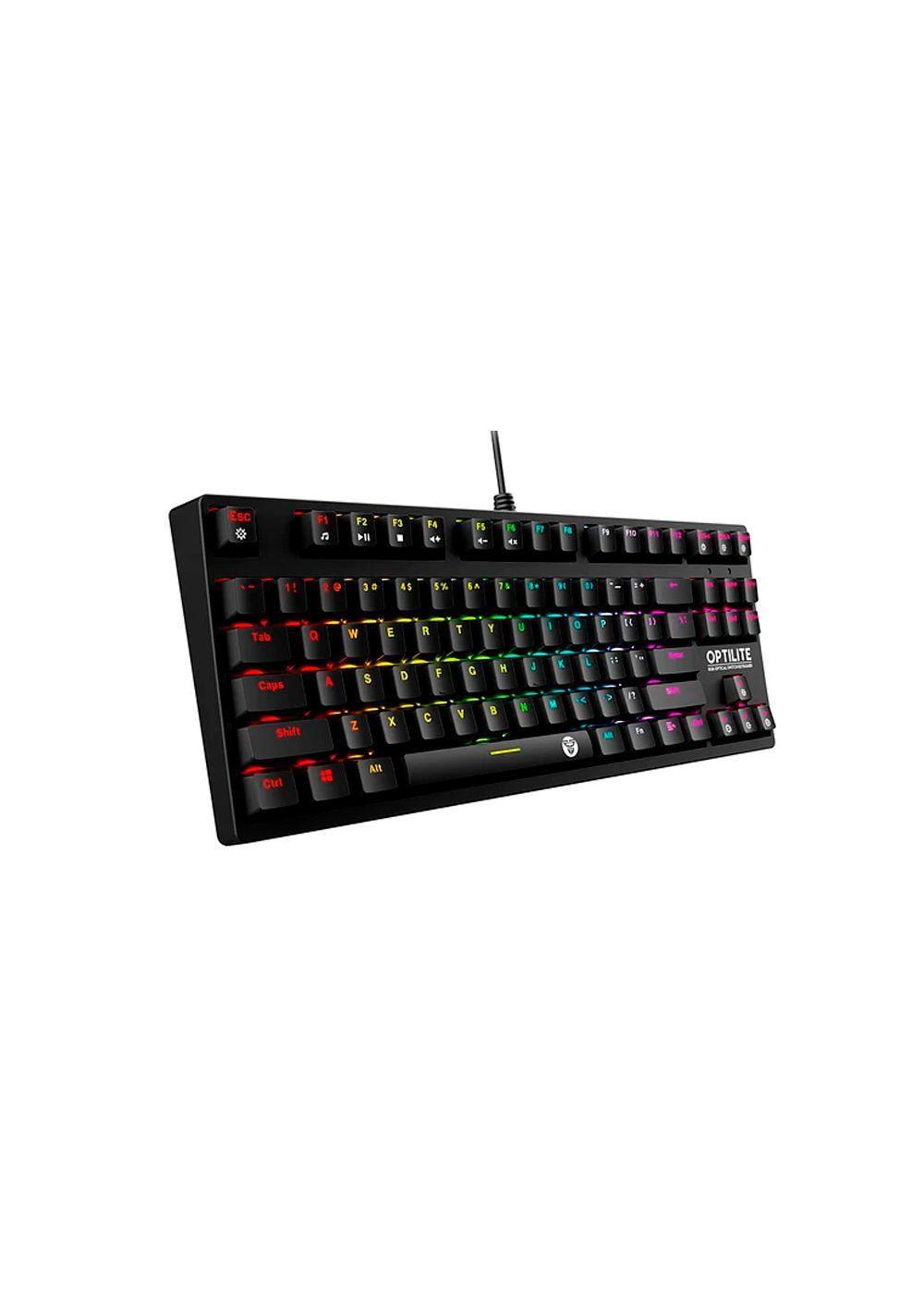 Teclado Mecánico Fantech Optilite RGB USA MK872-0