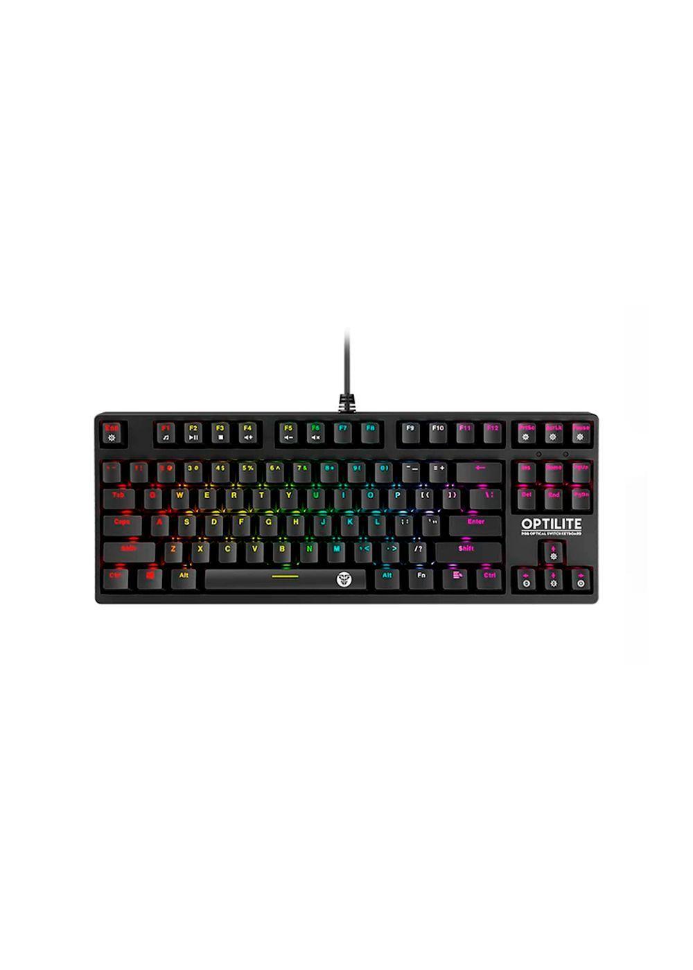 Teclado Mecánico Fantech Optilite RGB USA MK872-1