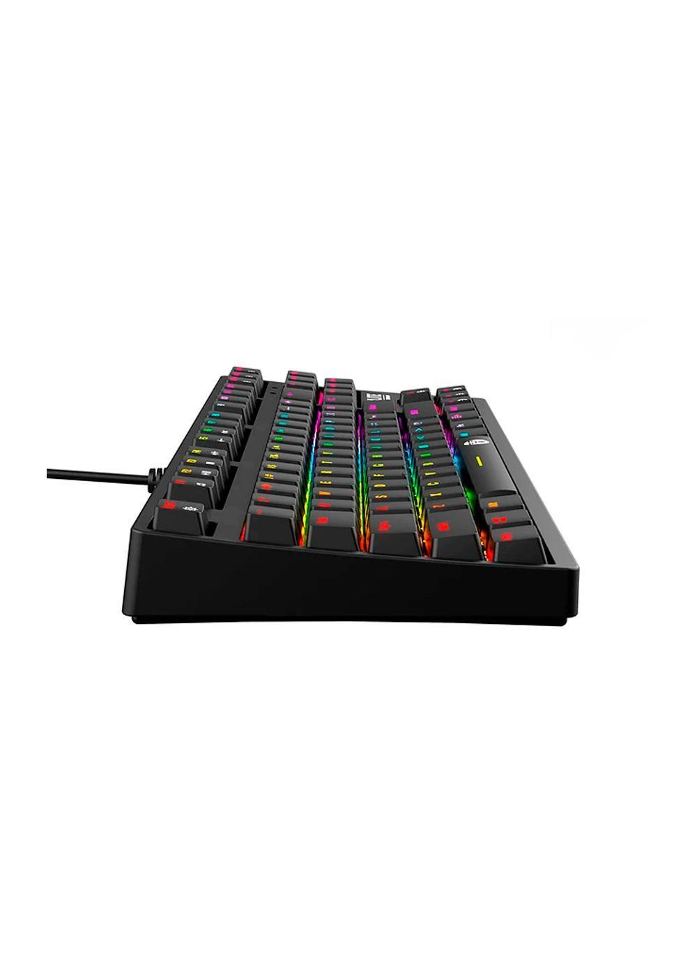 Teclado Mecánico Fantech Optilite RGB USA MK872-3