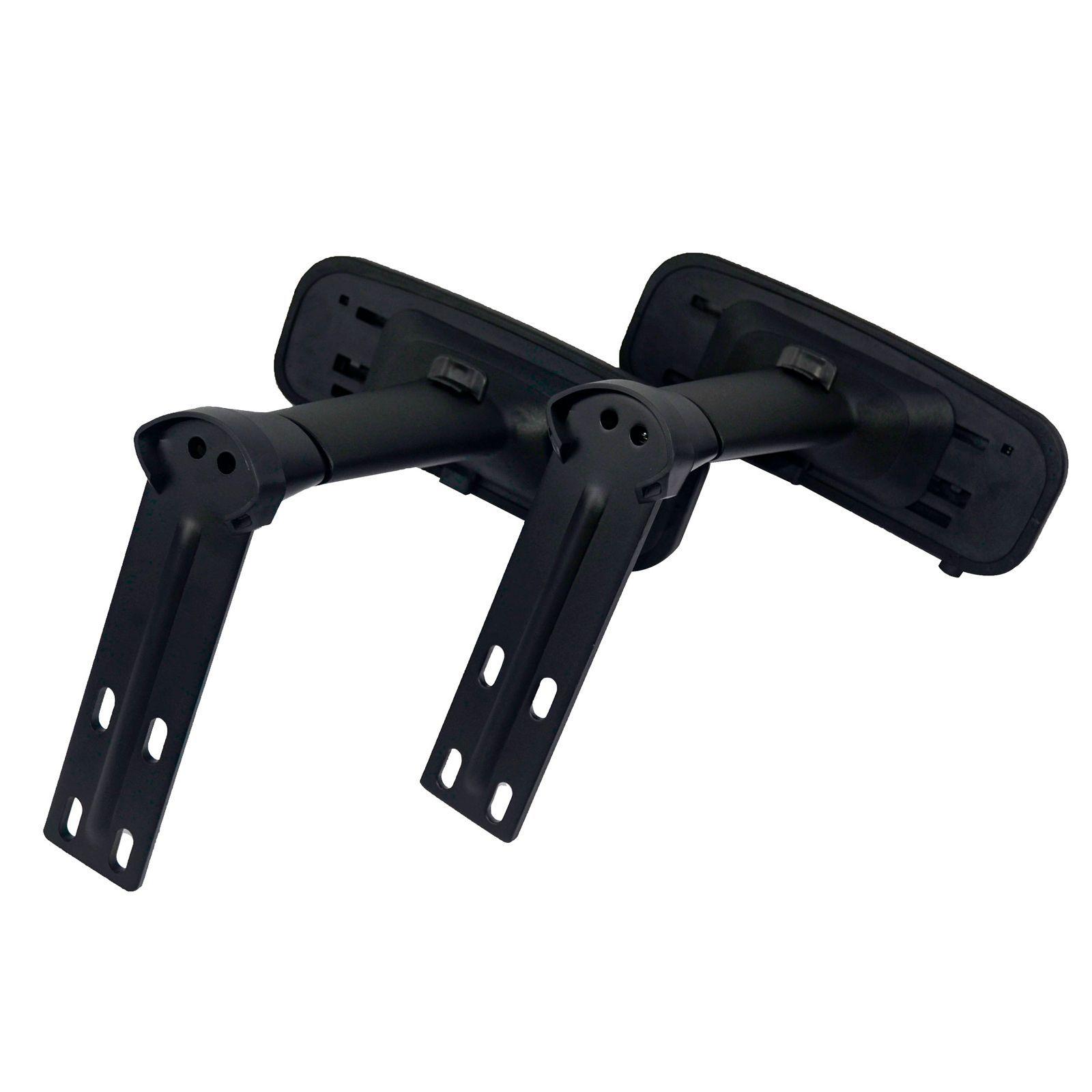 Reposabrazos 4D Dragster Carbono Black para Silla Gamer | Pack 2-3