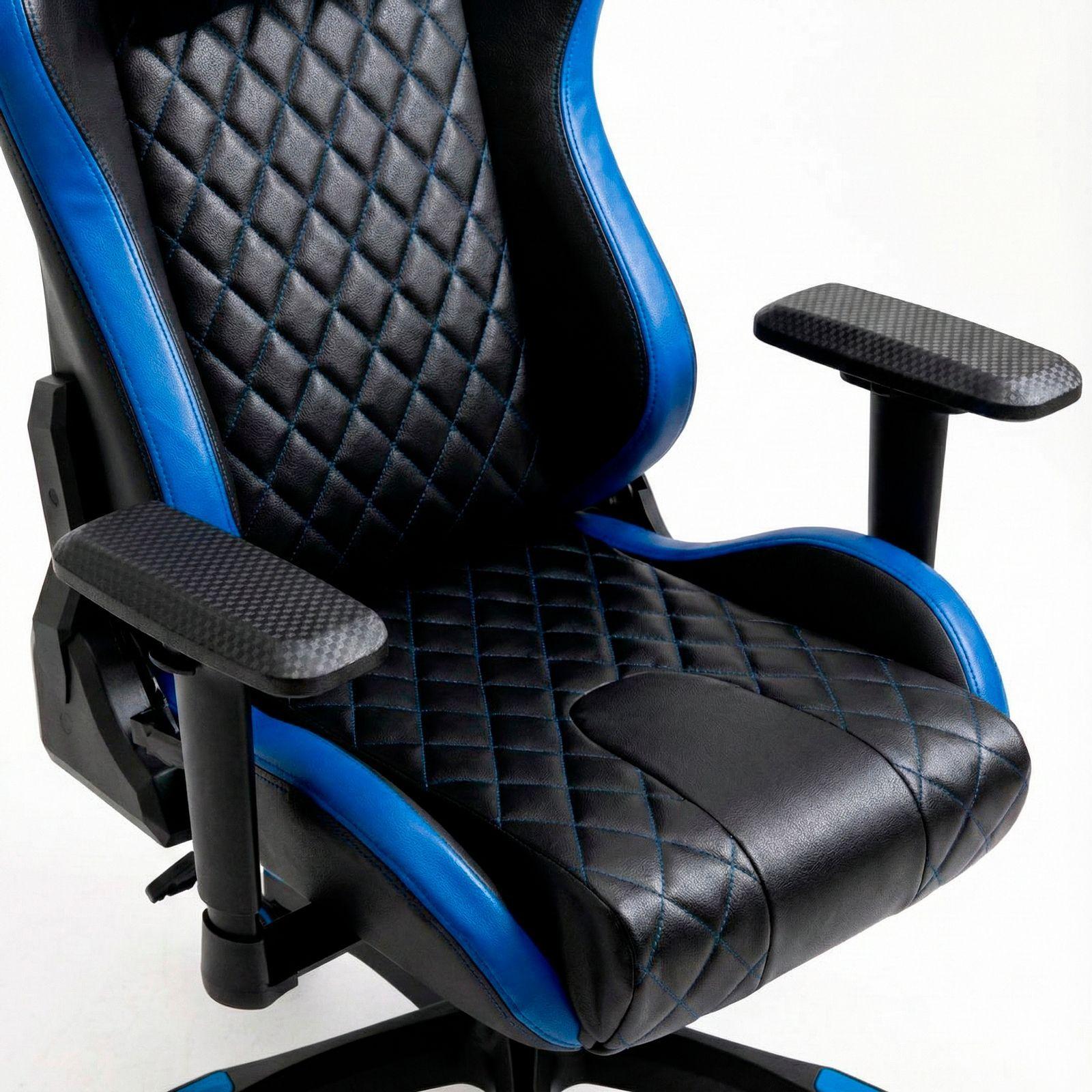 Reposabrazos 4D Dragster Carbono Black para Silla Gamer | Pack 2-4