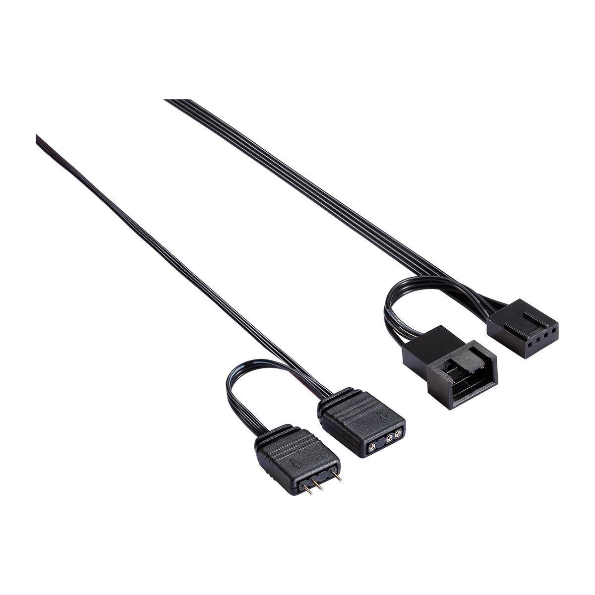 Ventilador PC Formula FLOE 12 ARPW 120mm ARGB Infinity Mirror PWM Blanco/Negro-4