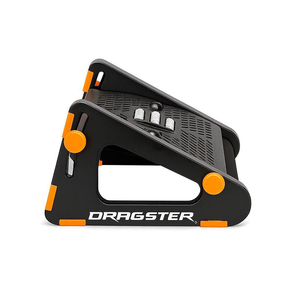 Reposapiés Ergonómico Multifuncional Dragster ErgoStep Ajustable con Masaje-2