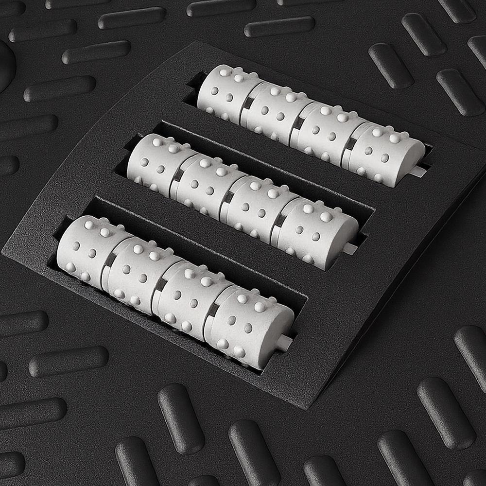 Reposapiés Ergonómico Multifuncional Dragster ErgoStep Ajustable con Masaje-3