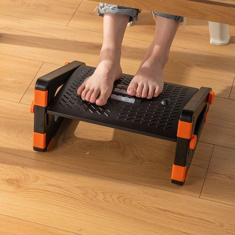 Reposapiés Ergonómico Multifuncional Dragster ErgoStep Ajustable con Masaje-5