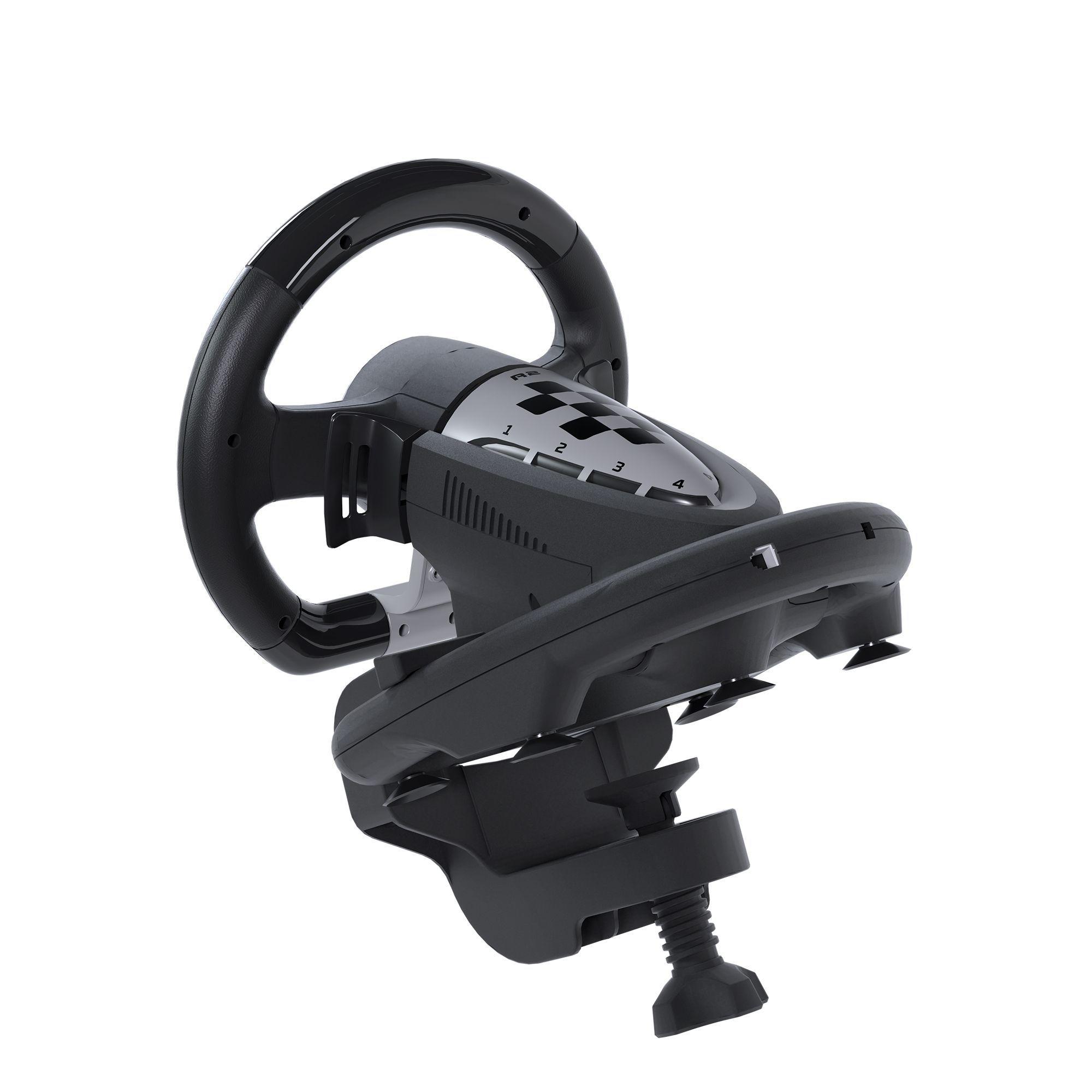 Volante Fantech R2 con Pedalera 180° Multiplataforma Sim Racing para PC y Consolas-2