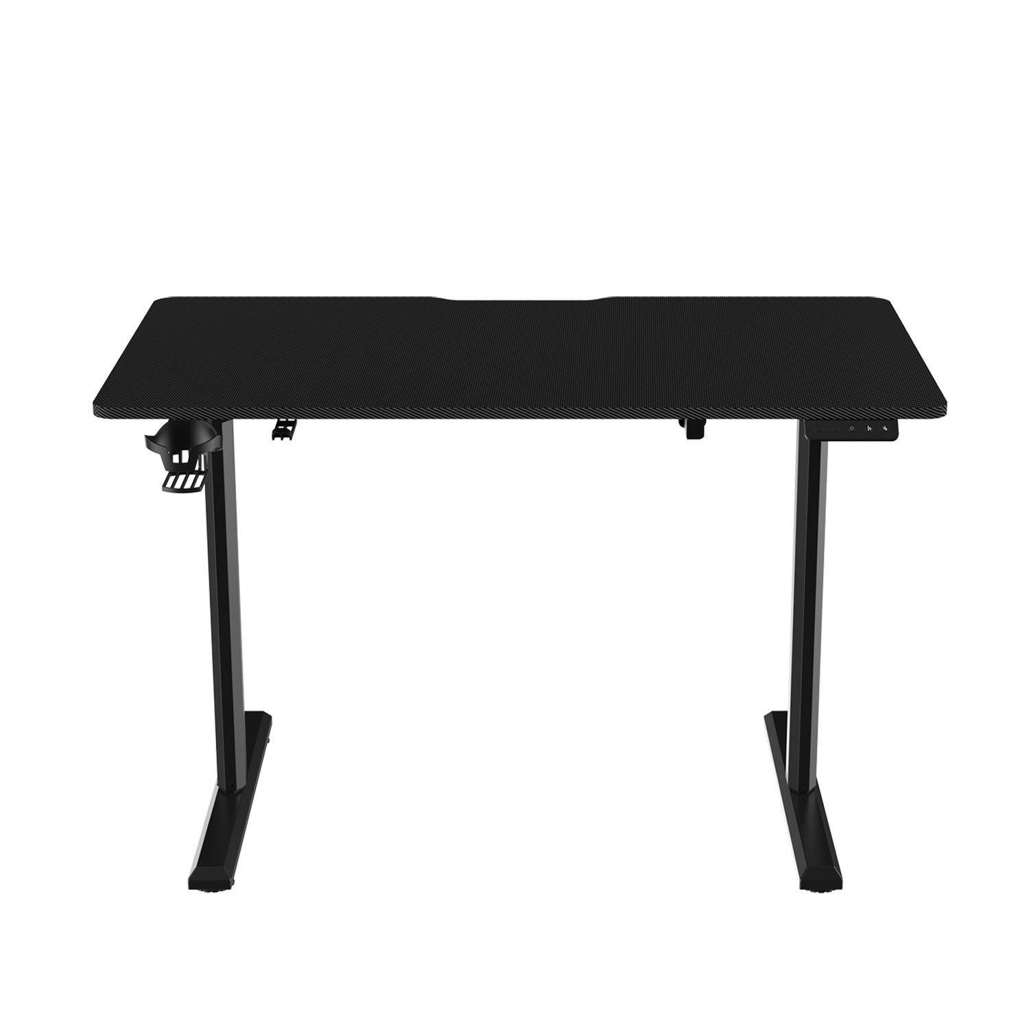 Escritorio con elevación automática Fantech WorkStation WS311 Carbon Black-2